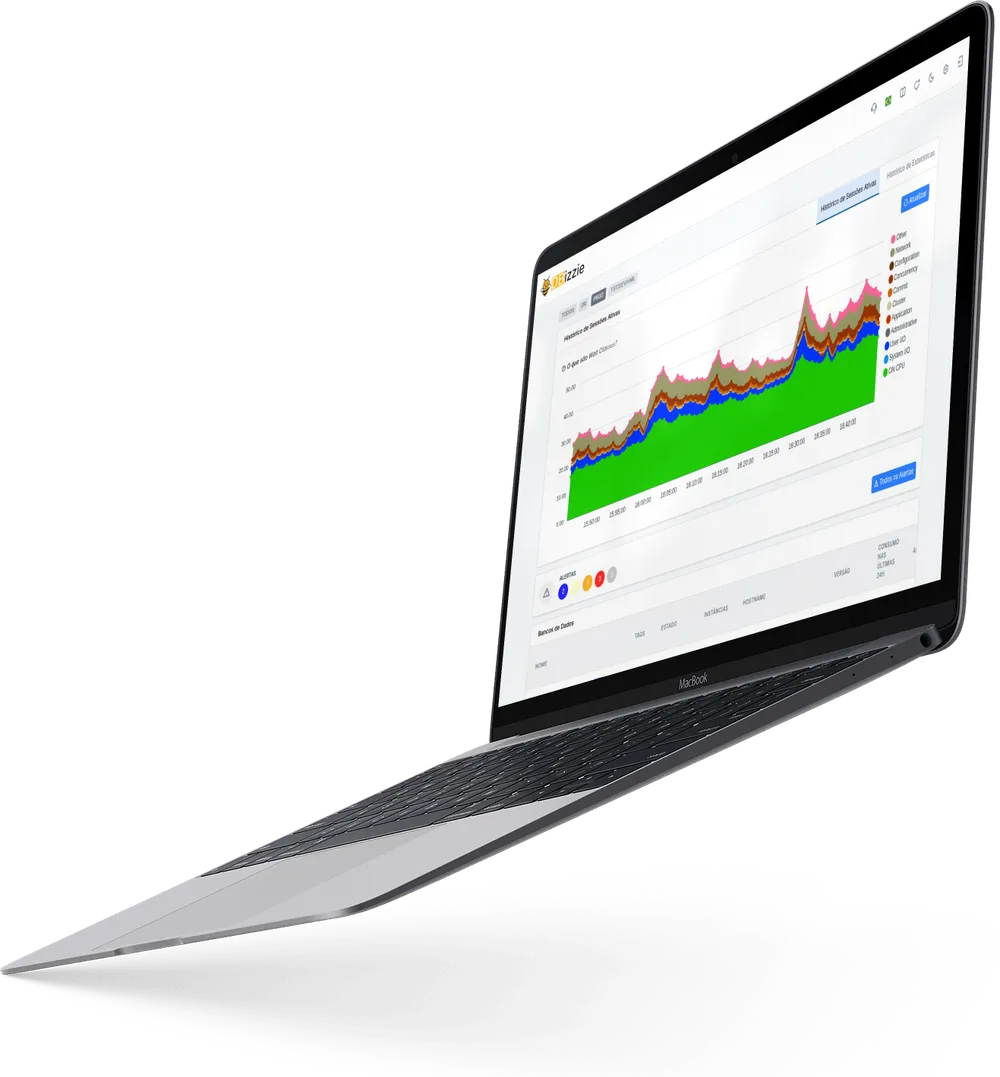 DBizzie Dashboard Mockup